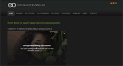 Desktop Screenshot of estanislao.com